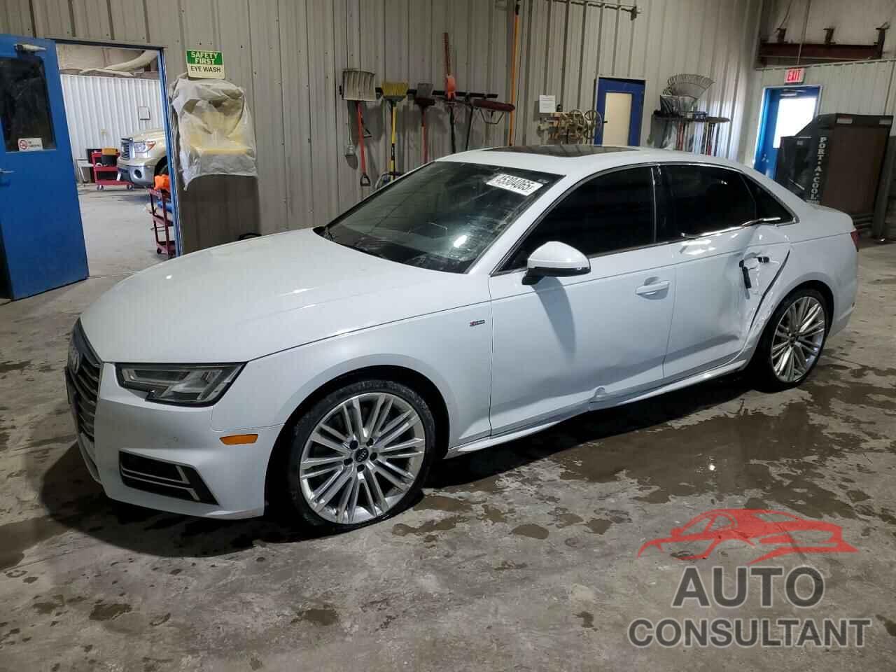 AUDI A4 2017 - WAUENAF48HN068985