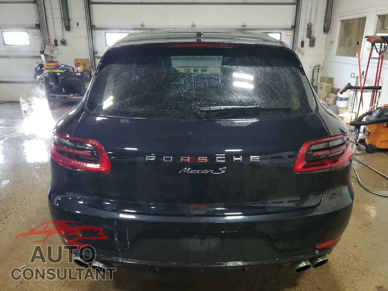 PORSCHE MACAN 2015 - WP1AB2A54FLB71733