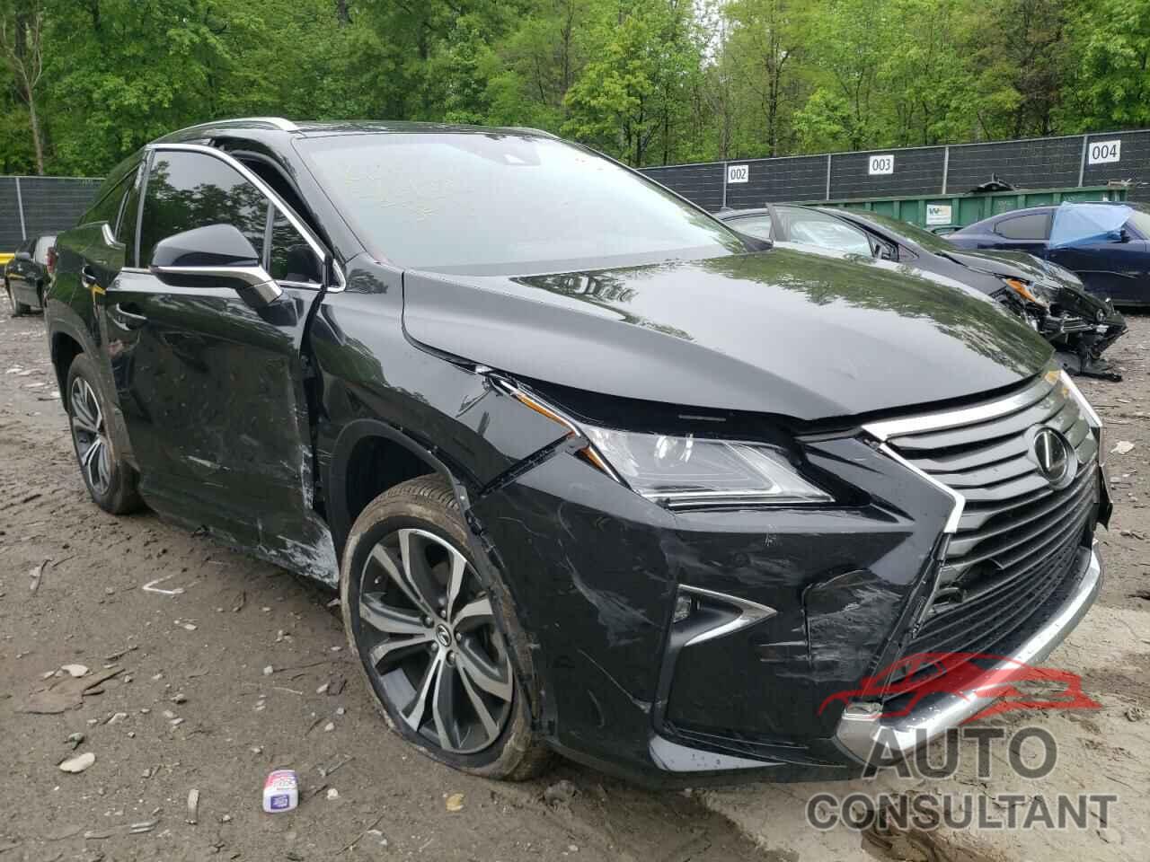 LEXUS RX350 2018 - 2T2BZMCA4JC157737