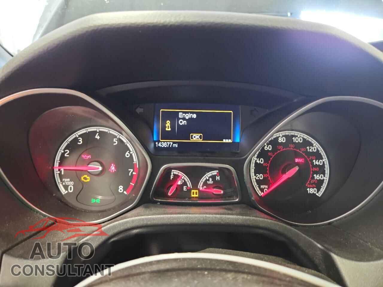 FORD FOCUS 2016 - 1FADP3L97GL202194