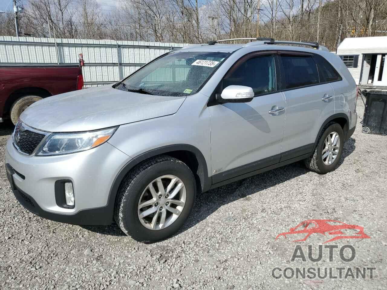 KIA SORENTO 2014 - 5XYKTDA69EG549398