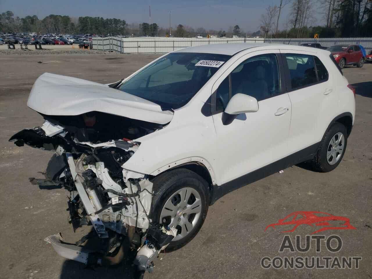 CHEVROLET TRAX 2018 - 3GNCJKSB5JL213185