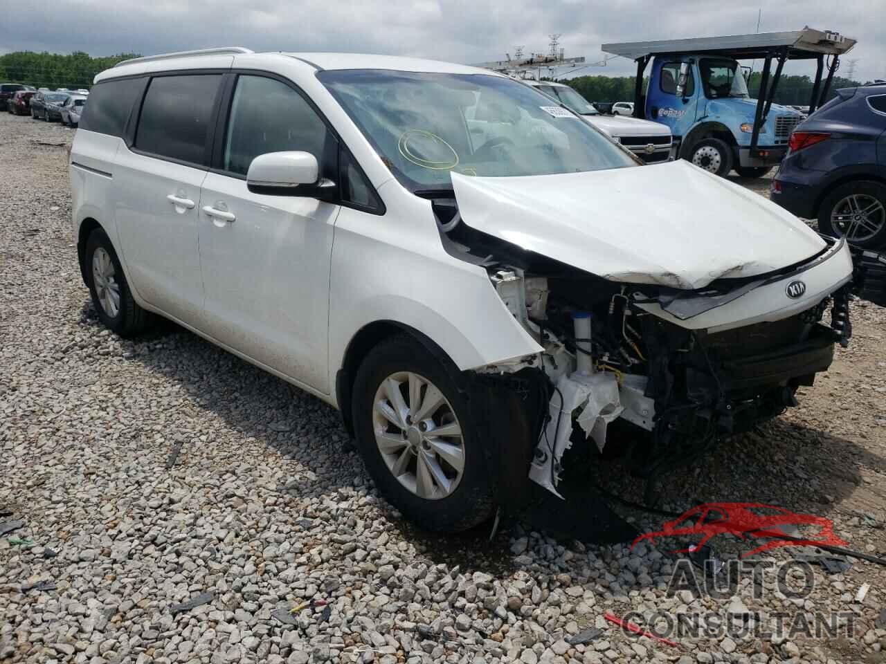 KIA SEDONA 2016 - KNDMB5C17G6175561