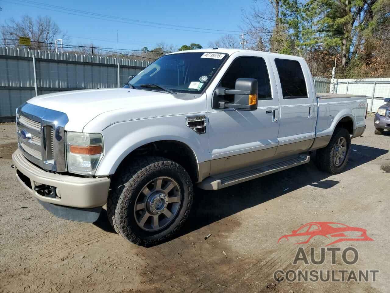 FORD F250 2009 - 1FTSW21R99EA29254