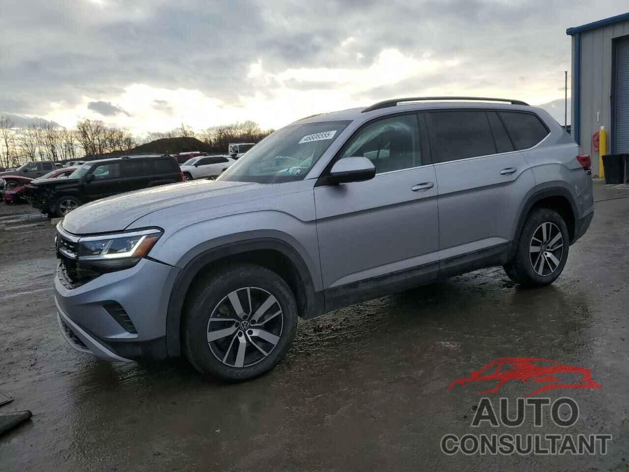 VOLKSWAGEN ATLAS 2021 - 1V2LP2CAXMC513803