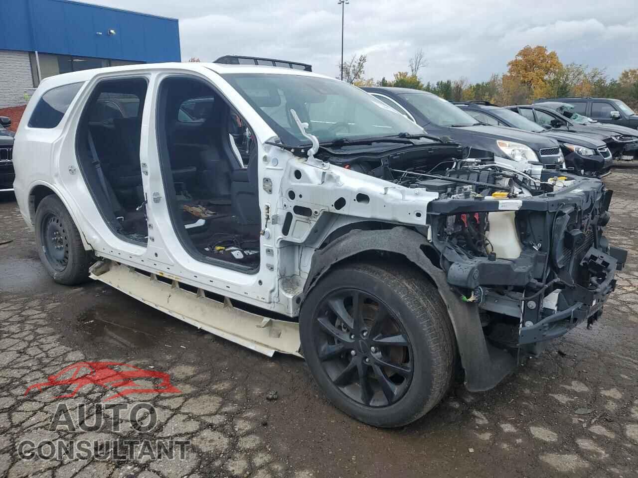 DODGE DURANGO 2017 - 1C4SDJCT3HC898502