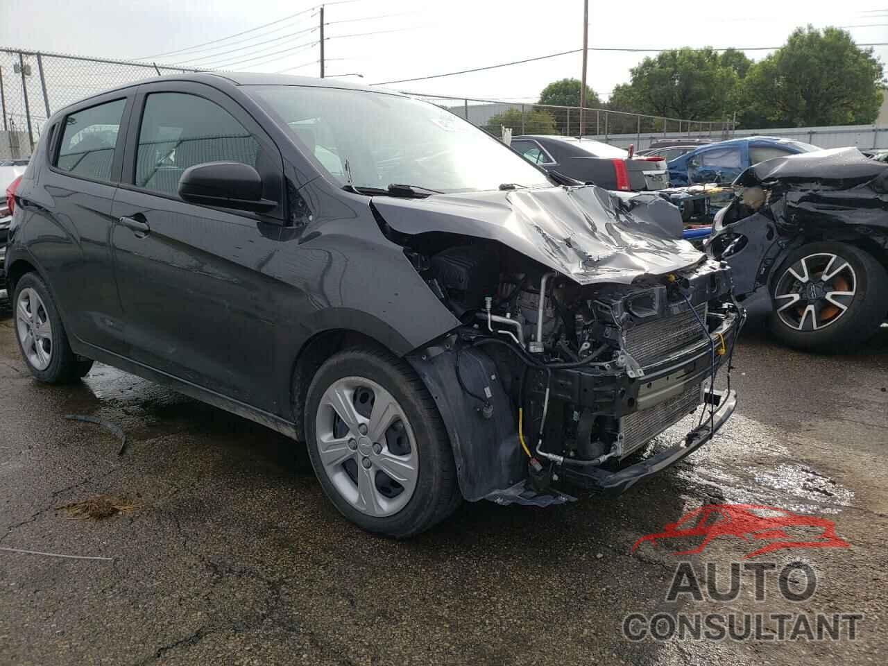 CHEVROLET SPARK 2020 - KL8CB6SA1LC444838