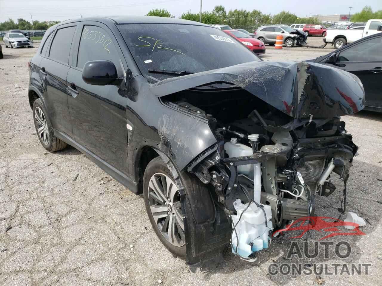 MITSUBISHI OUTLANDER 2021 - JA4APUAU6MU008279