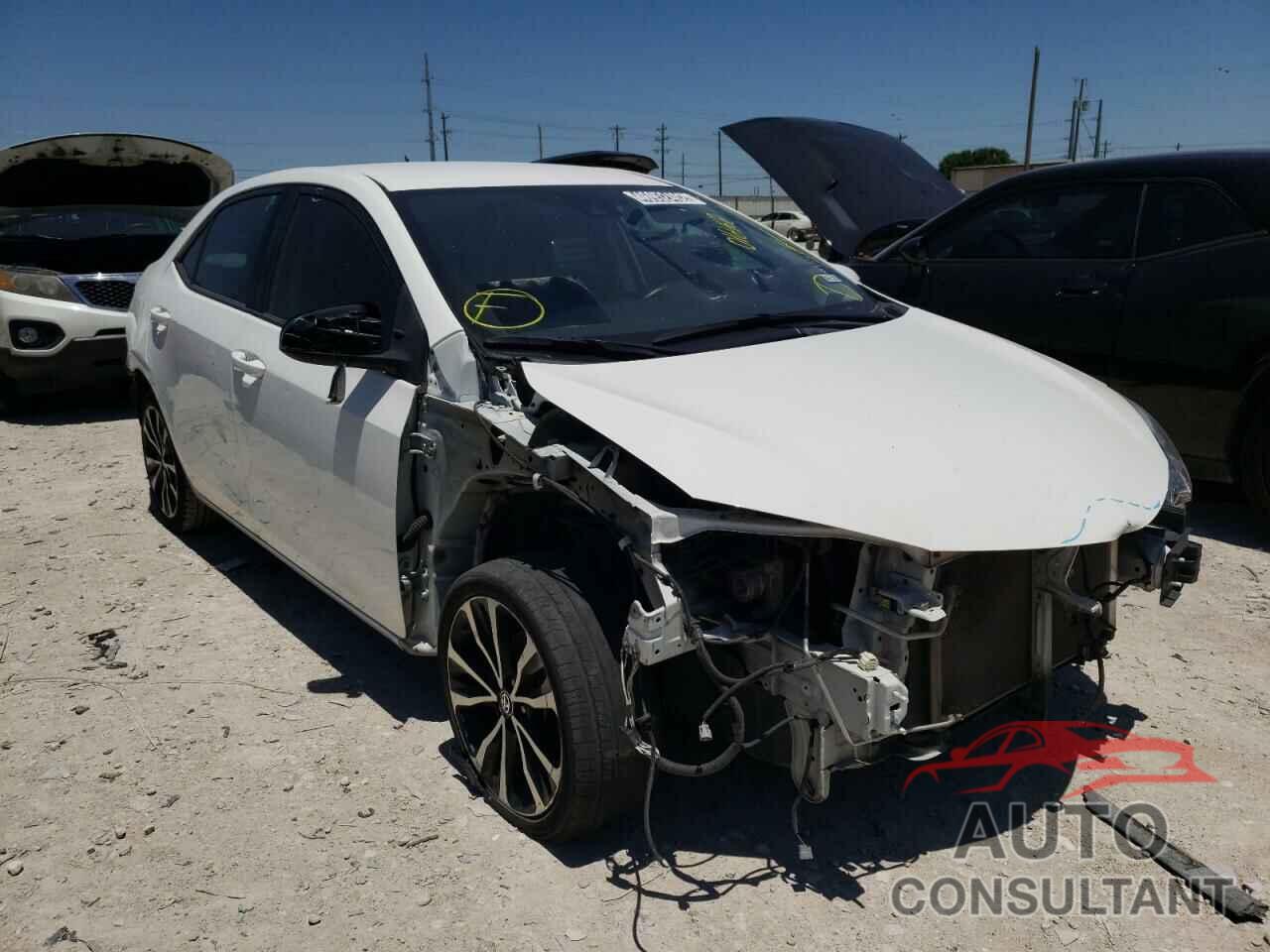 TOYOTA COROLLA 2018 - 2T1BURHE6JC016468