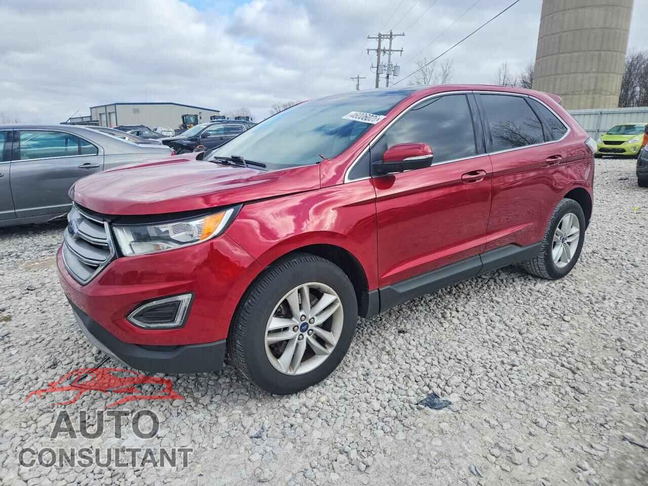 FORD EDGE 2017 - 2FMPK4J94HBC62896