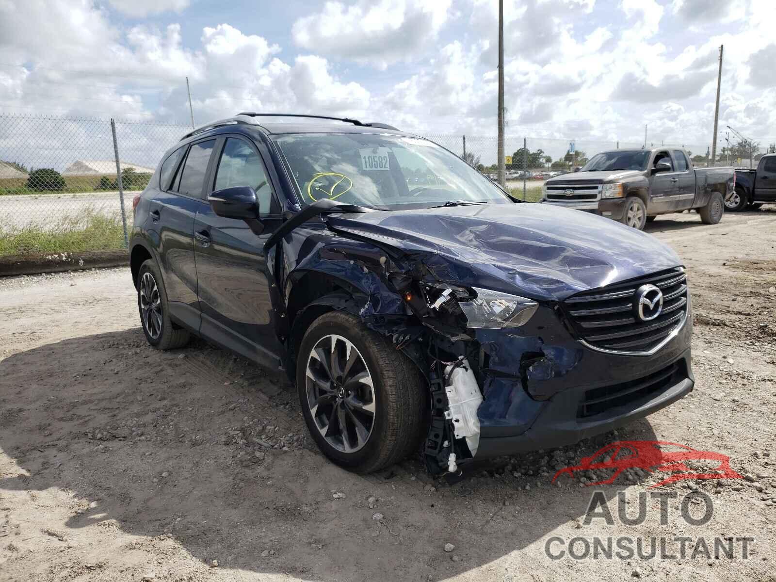 MAZDA CX-5 2016 - JM3KE4DY6G0861587