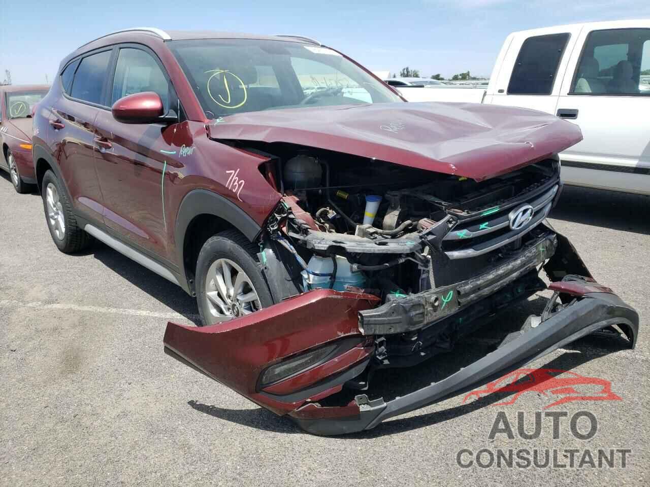 HYUNDAI TUCSON 2018 - KM8J33A46JU621778