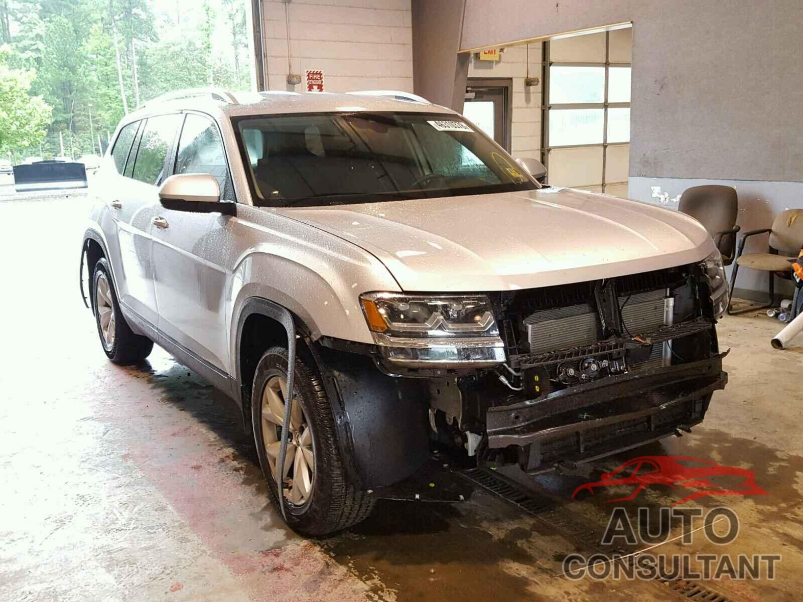 VOLKSWAGEN ATLAS SE 2018 - 1V2LR2CA7JC544464