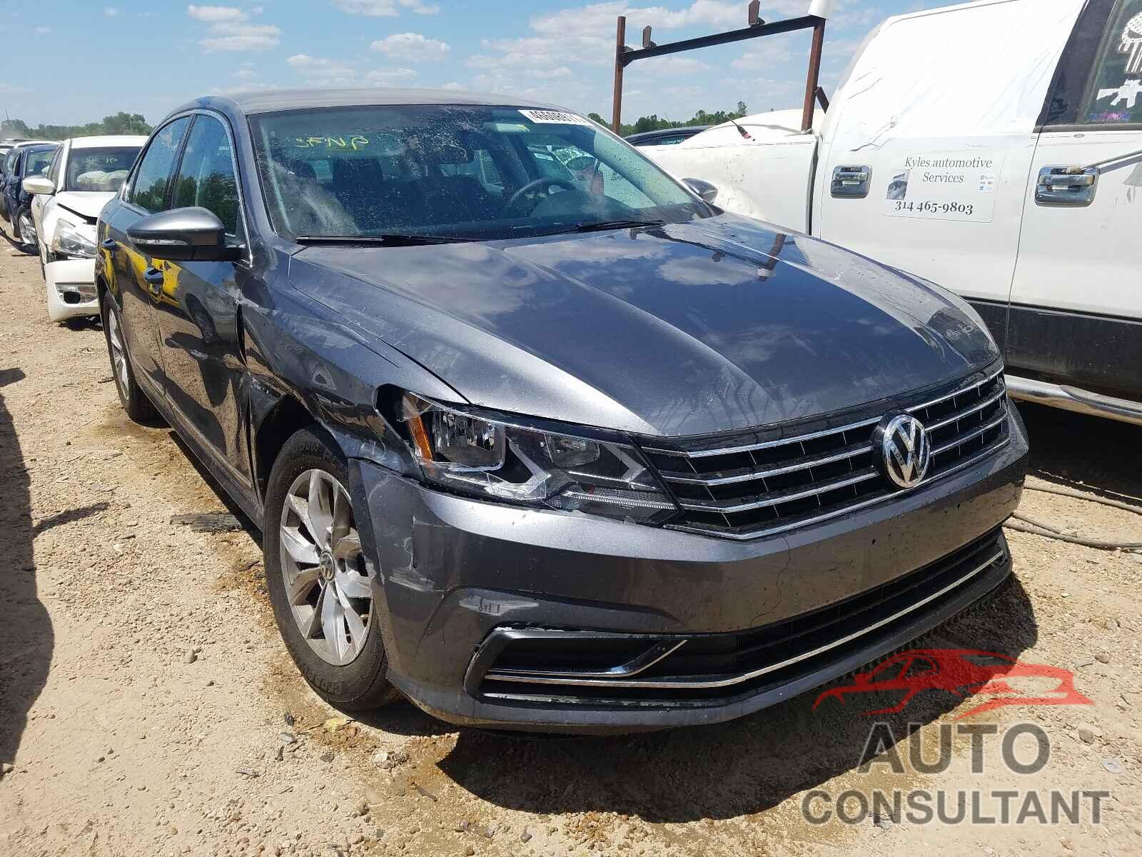 VOLKSWAGEN PASSAT 2016 - 1VWAS7A32GC069228