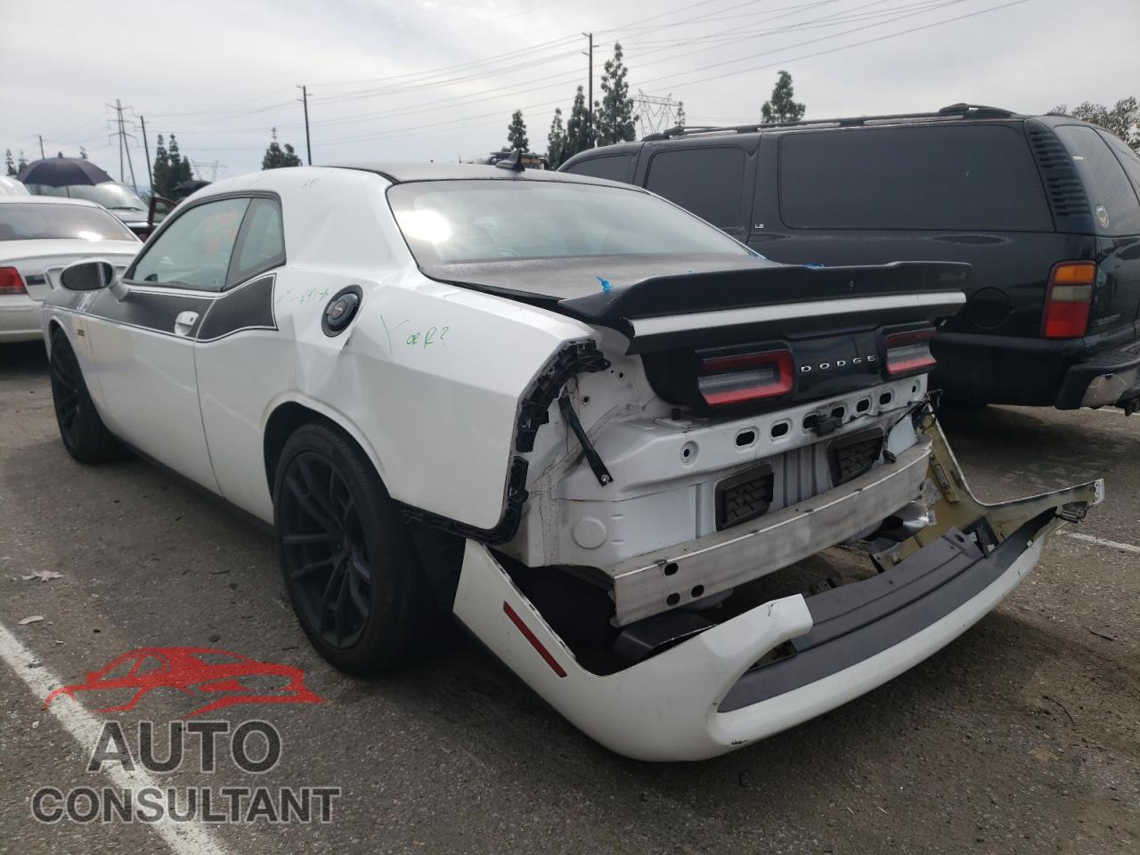 DODGE CHALLENGER 2017 - 2C3CDZFJ0HH626018