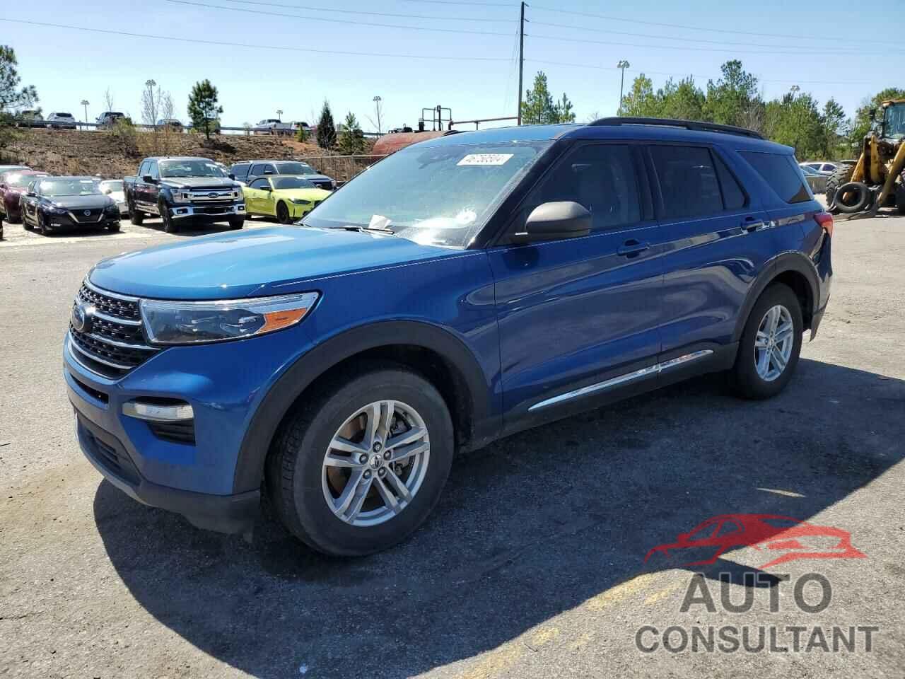 FORD EXPLORER 2021 - 1FMSK7DHXMGA67483