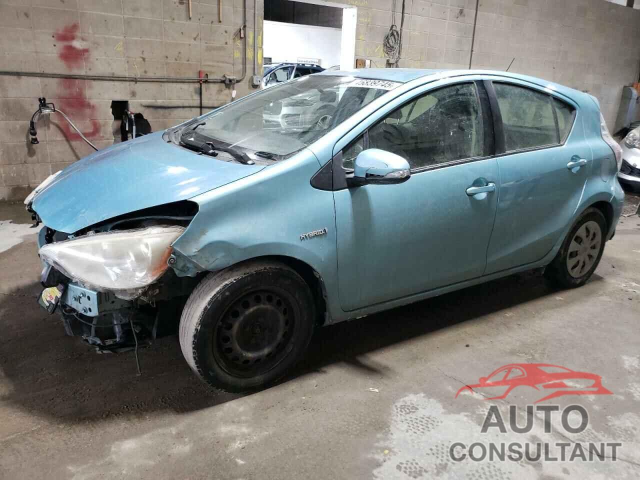 TOYOTA PRIUS 2012 - JTDKDTB36C1003232