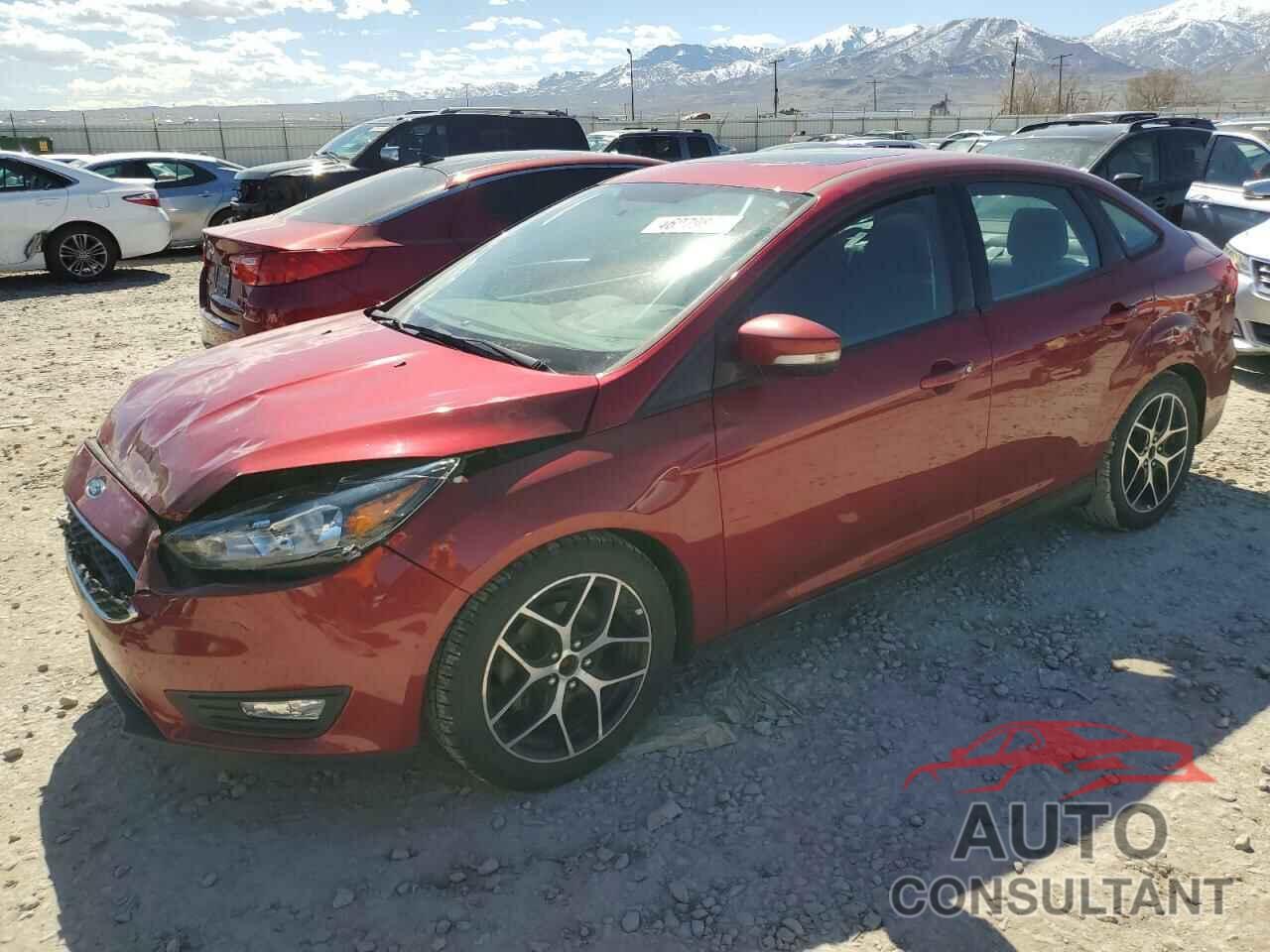 FORD FOCUS 2017 - 1FADP3H26HL343058