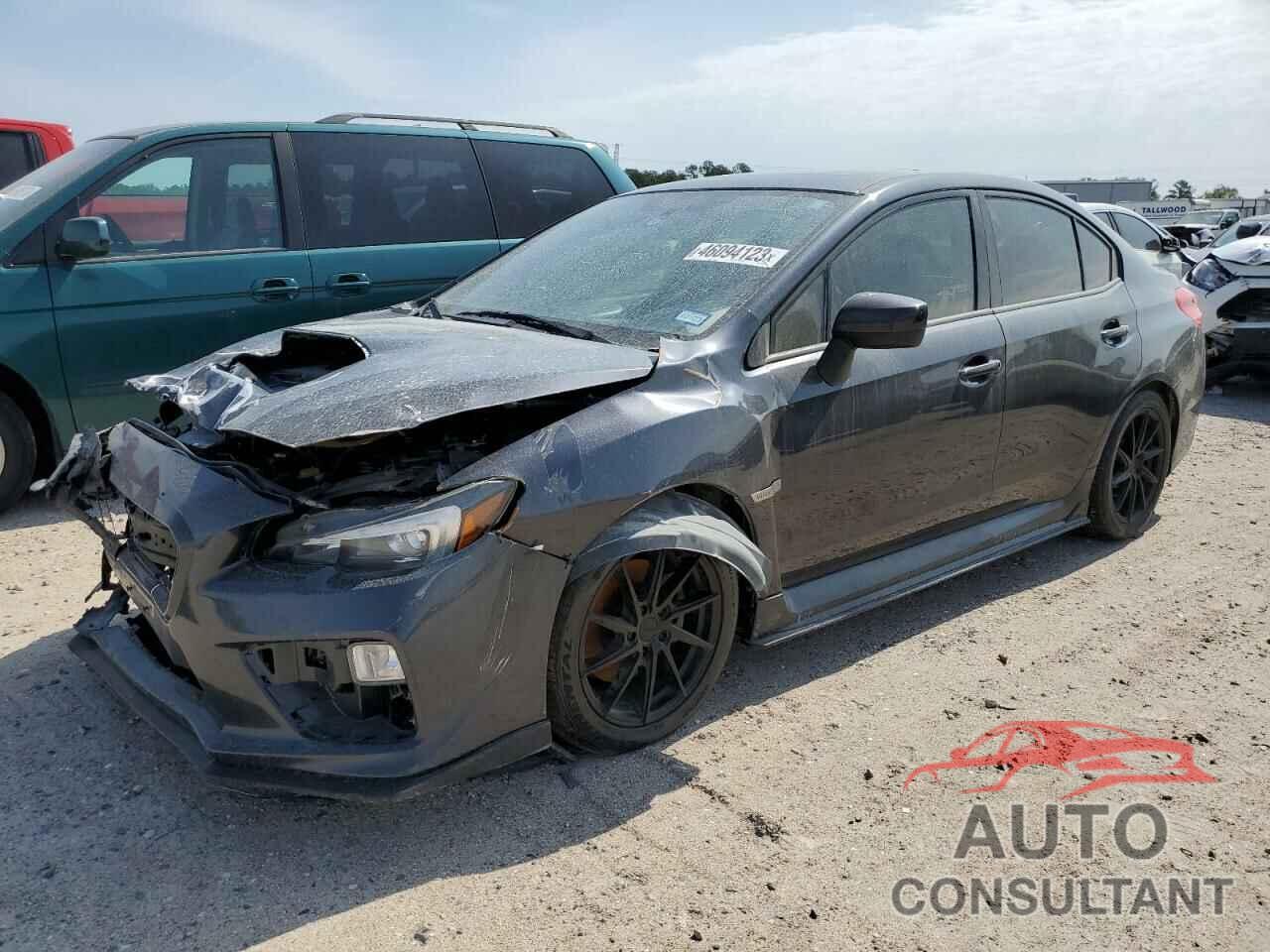 SUBARU WRX 2015 - JF1VA1J6XF8812627