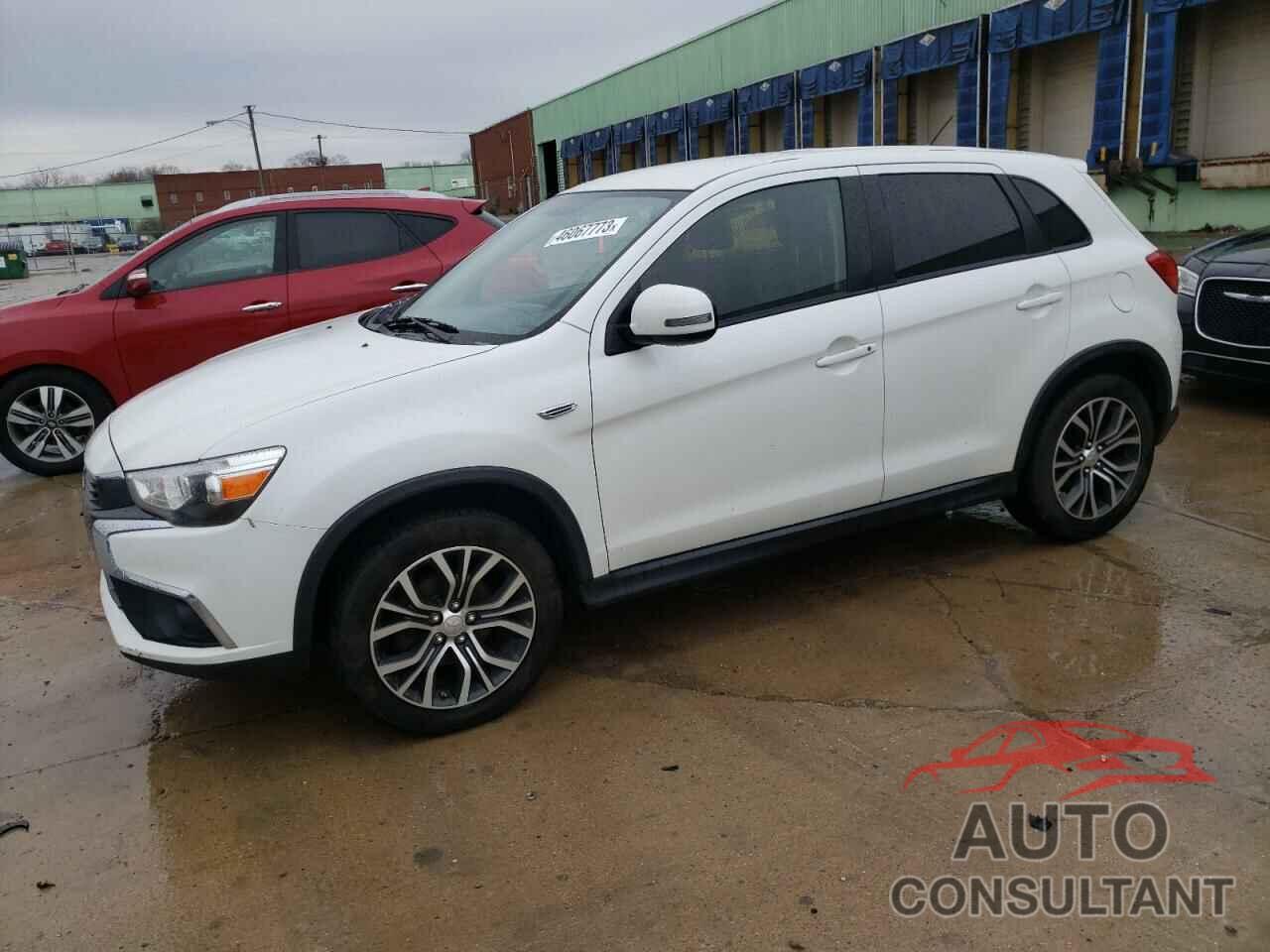 MITSUBISHI OUTLANDER 2016 - JA4AP3AU4GZ024613