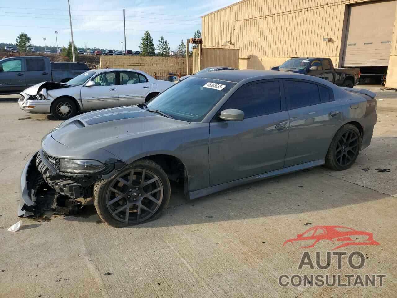 DODGE CHARGER 2019 - 2C3CDXCT8KH588555