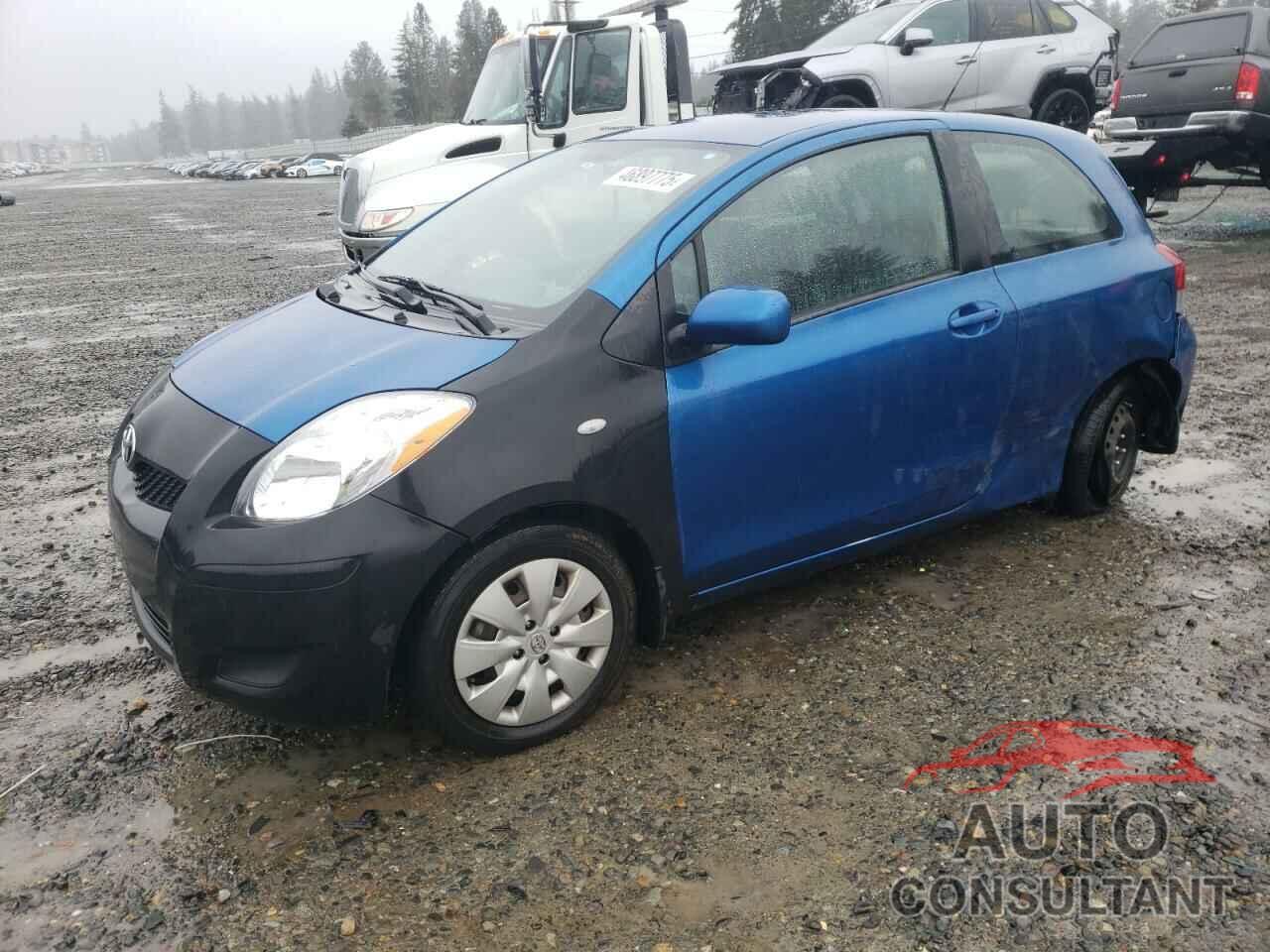 TOYOTA YARIS 2009 - JTDJT903495244745