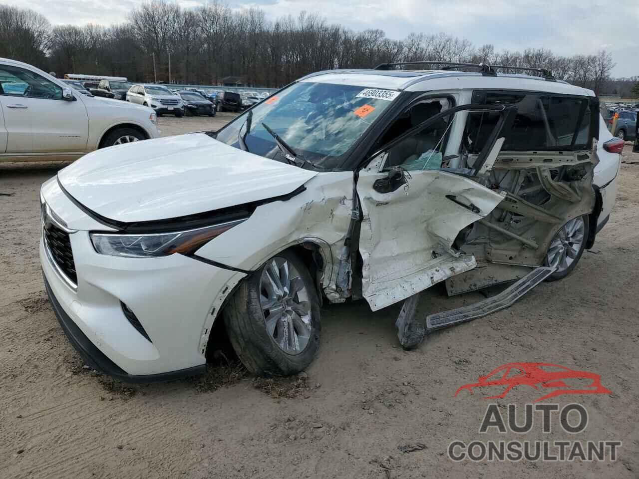 TOYOTA HIGHLANDER 2020 - 5TDYARAH2LS001953