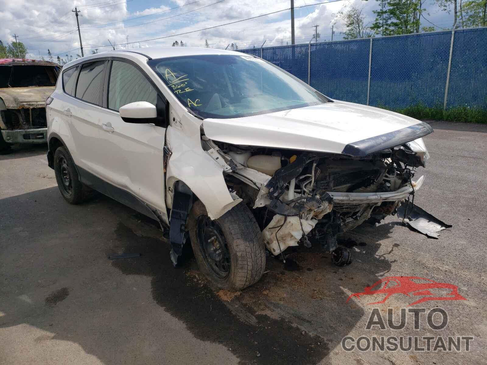 FORD ESCAPE 2017 - 1FMCU9G93HUA71588