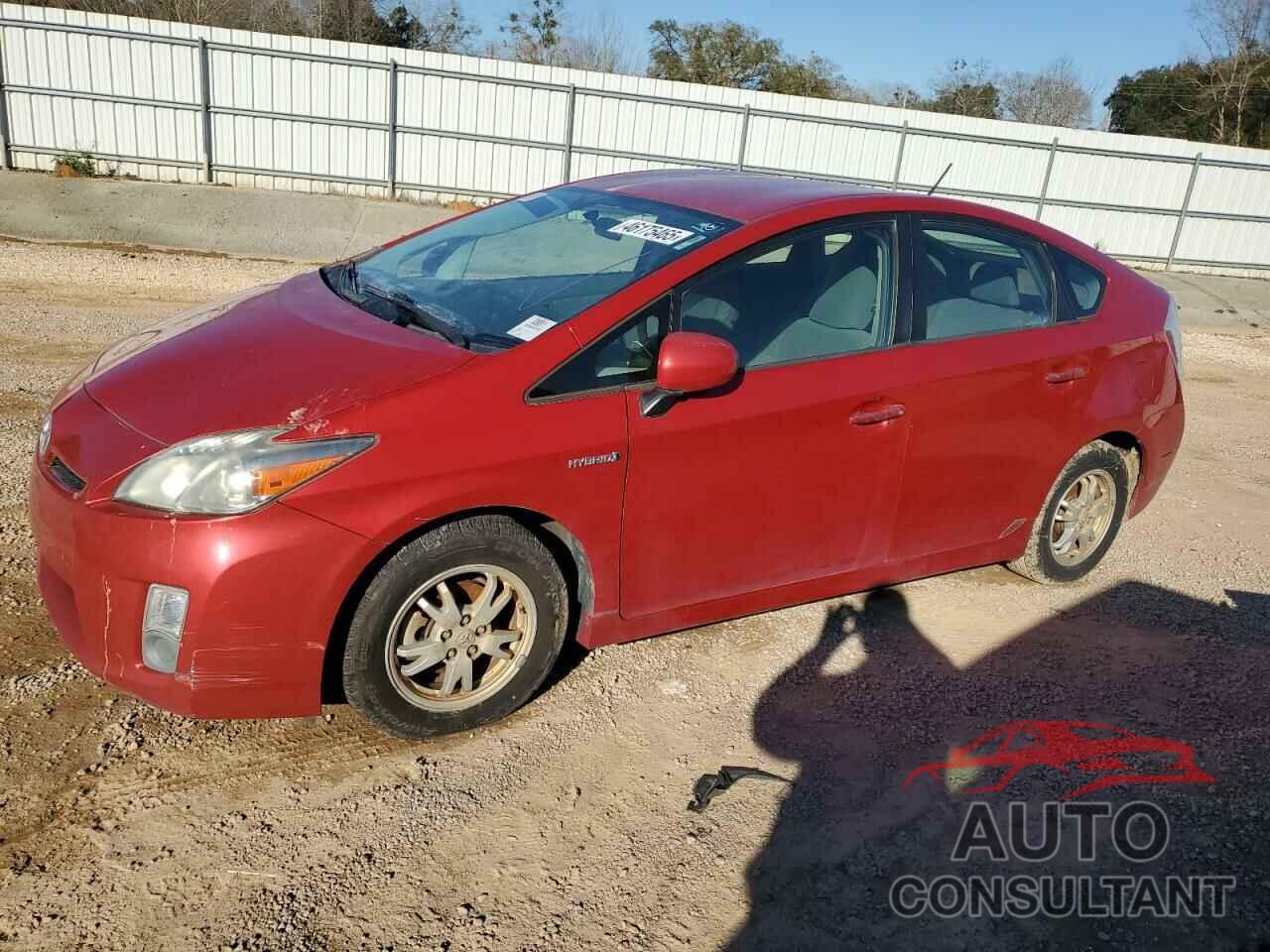 TOYOTA PRIUS 2010 - JTDKN3DU9A0070171