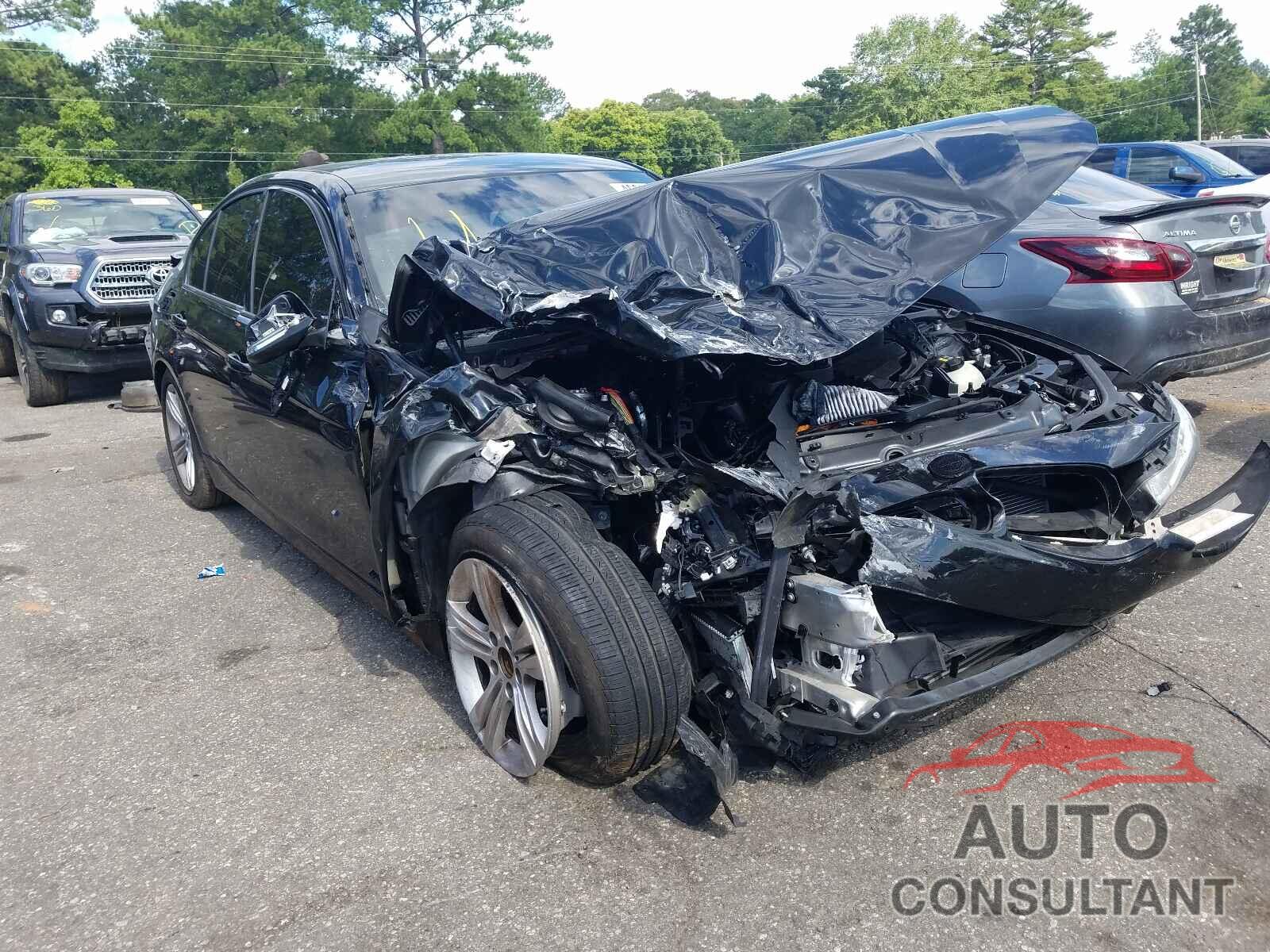 BMW 3 SERIES 2016 - WBA8E9C52GK644076