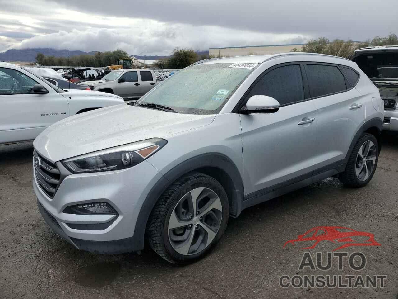 HYUNDAI TUCSON 2016 - KM8J3CA2XGU087126