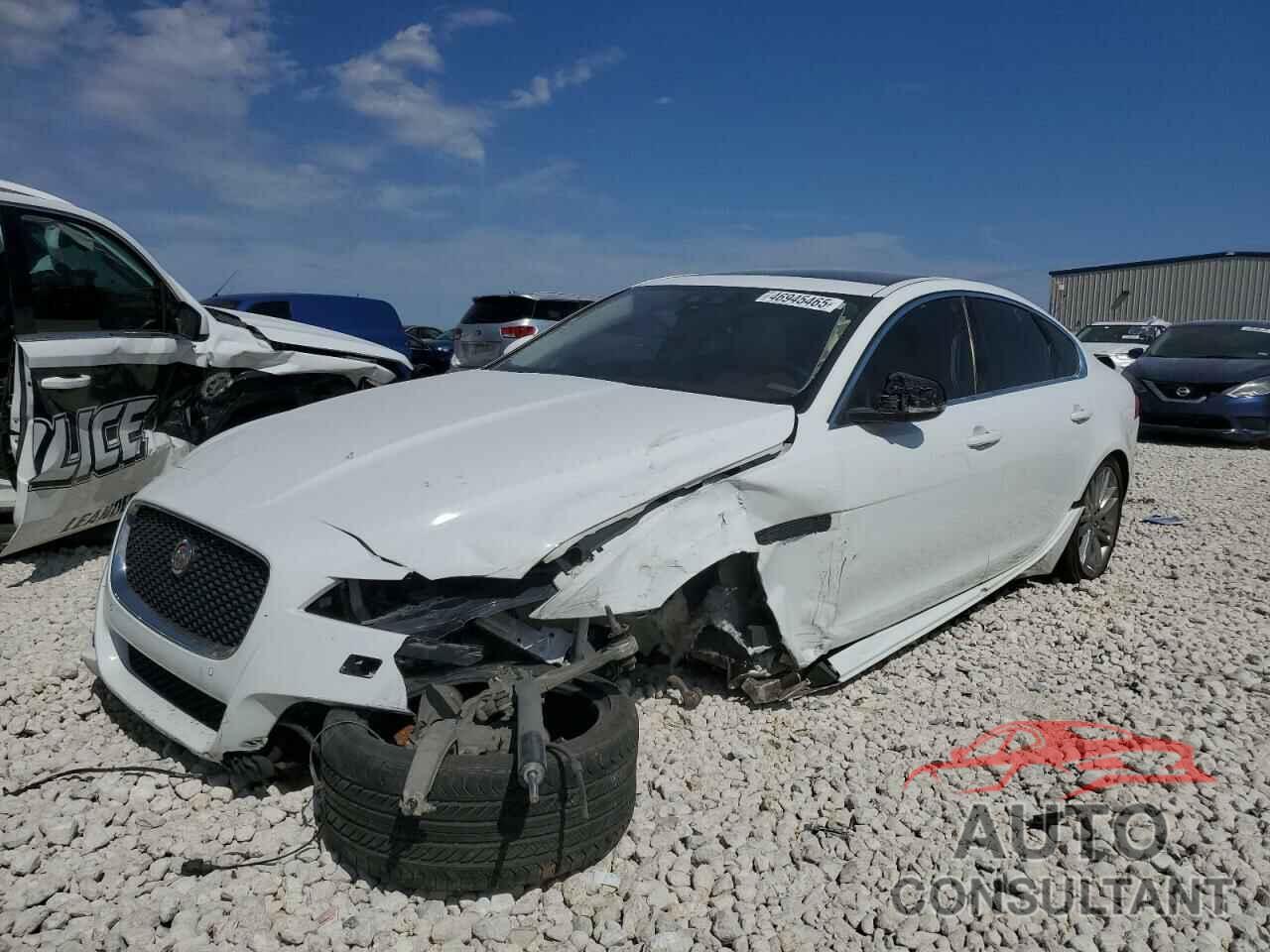 JAGUAR XF 2016 - SAJBE4BV7GCY02579