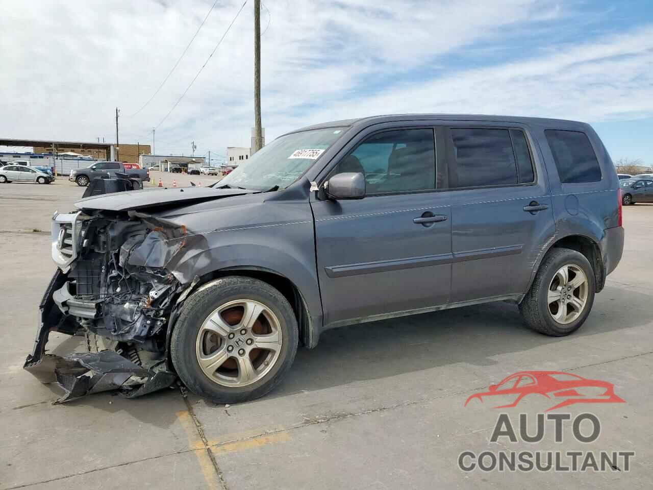 HONDA PILOT 2015 - 5FNYF3H49FB007551