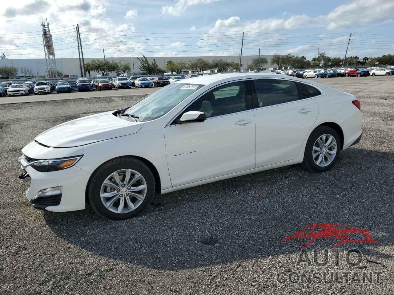 CHEVROLET MALIBU 2025 - 1G1ZD5ST0SF107008