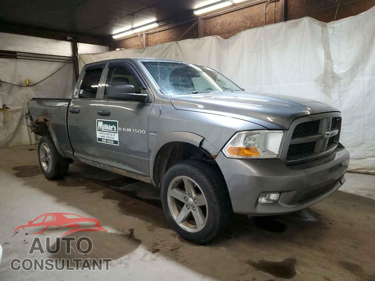 DODGE RAM 1500 2012 - 1C6RD7FT4CS163823