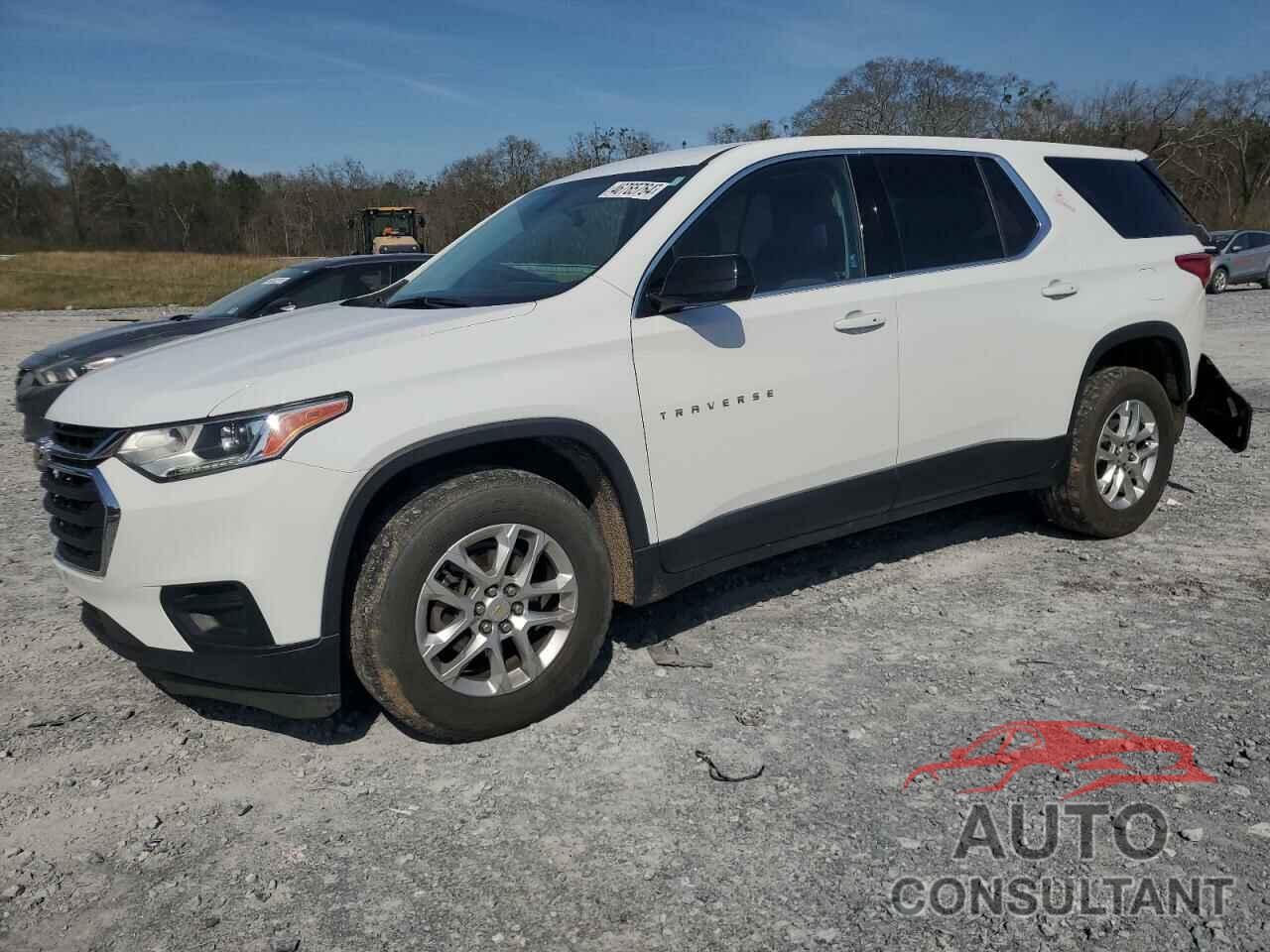 CHEVROLET TRAVERSE 2019 - 1GNERFKW2KJ106616