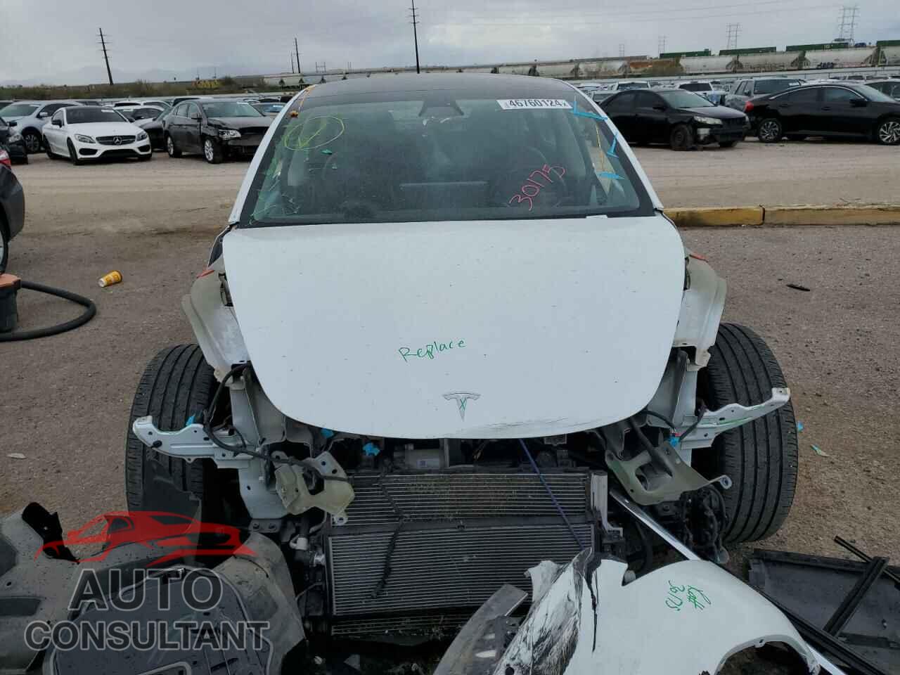 TESLA MODEL 3 2020 - 5YJ3E1EA2LF614754