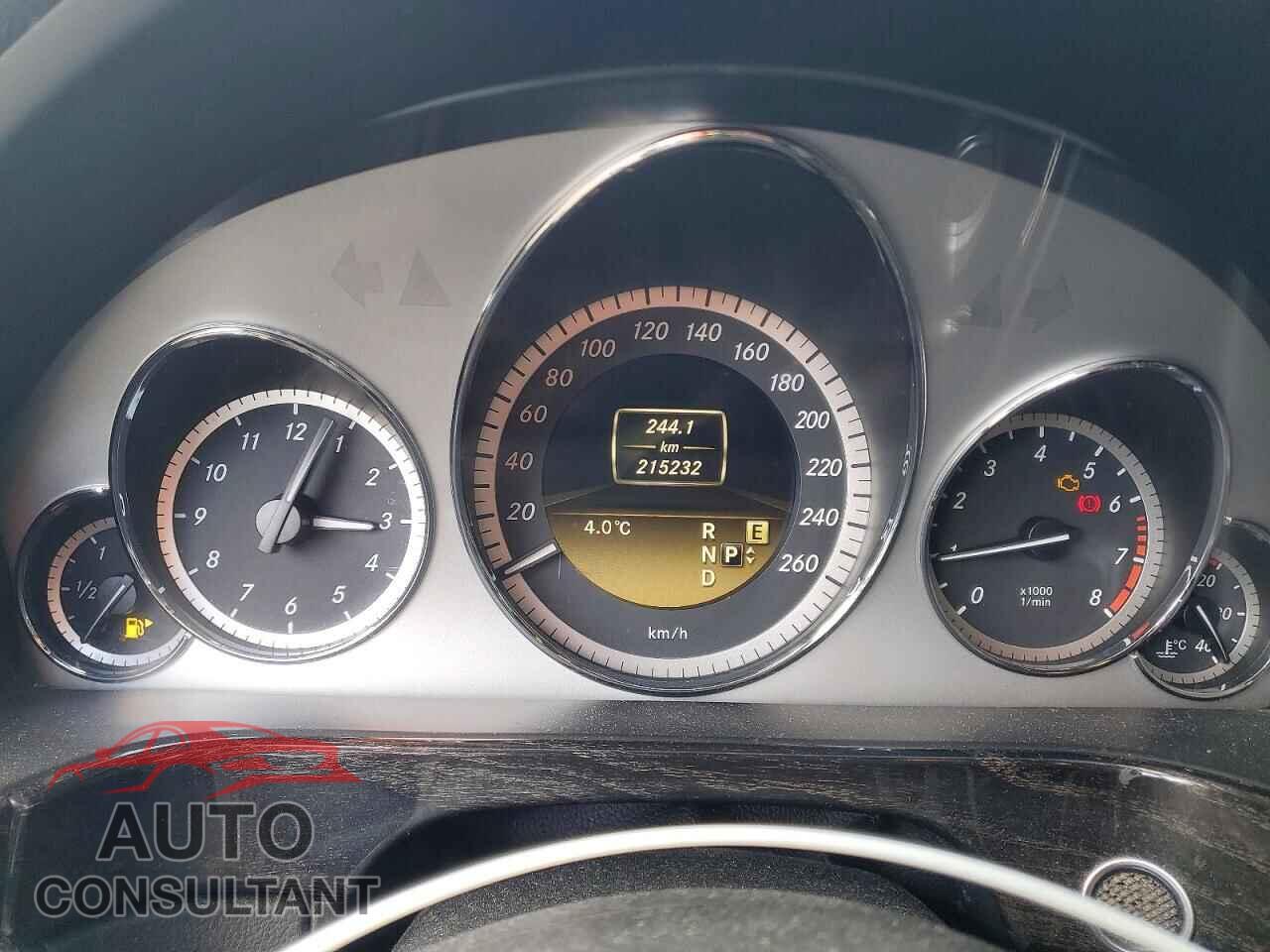 MERCEDES-BENZ E-CLASS 2012 - WDDHF8JB7CA593179