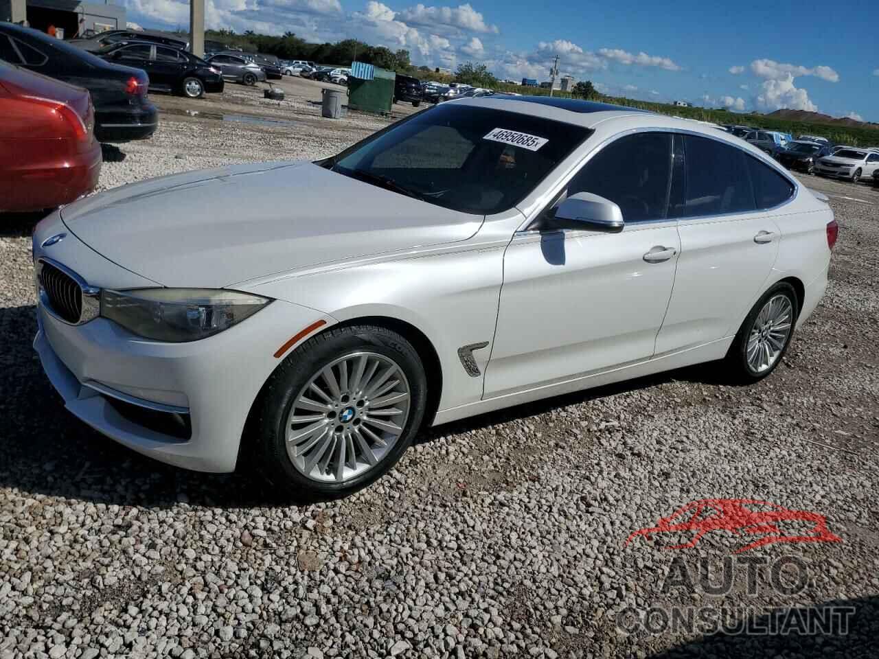 BMW 3 SERIES 2014 - WBA3X5C5XED557380