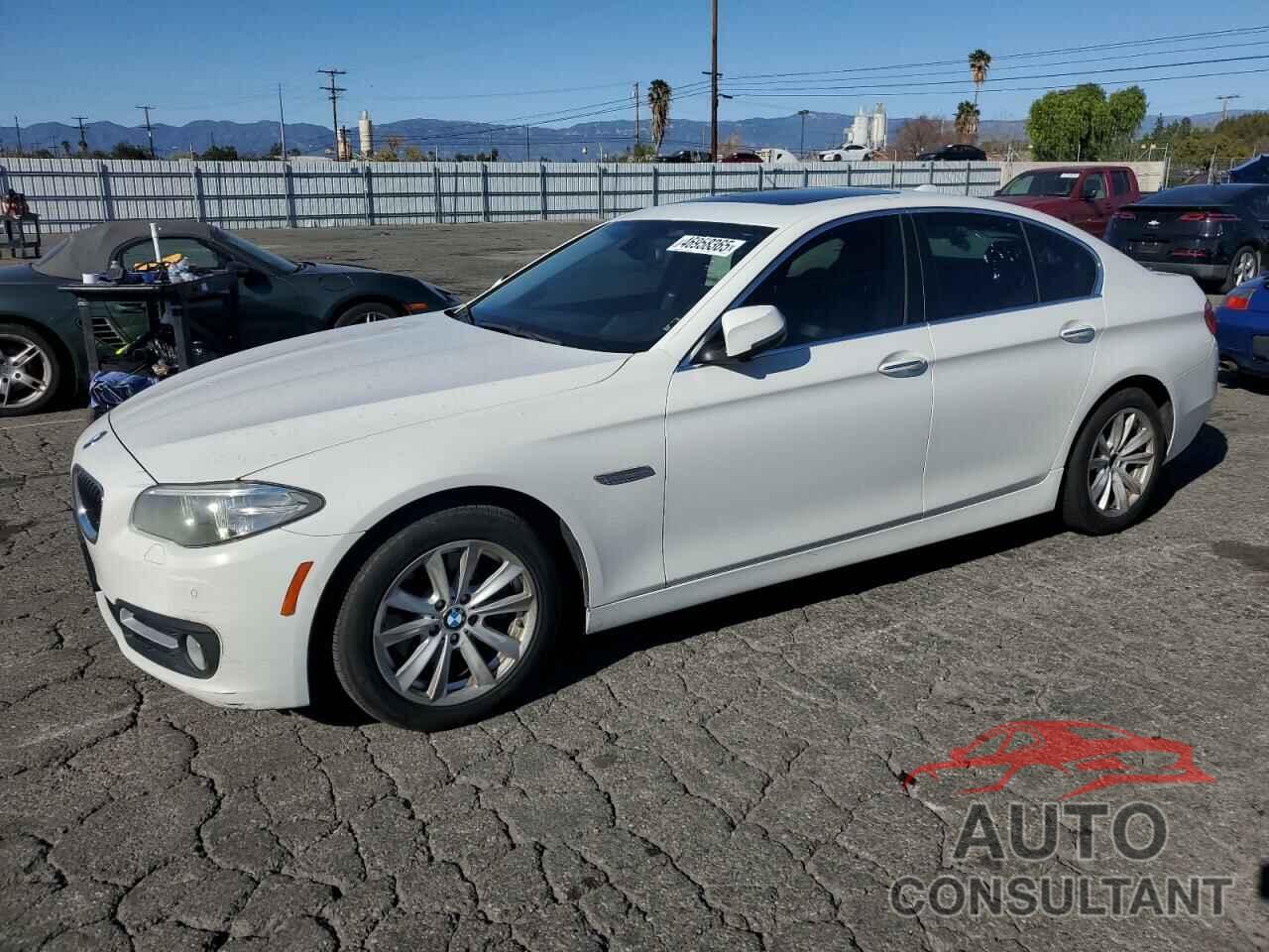 BMW 5 SERIES 2016 - WBA5A5C55GD527393
