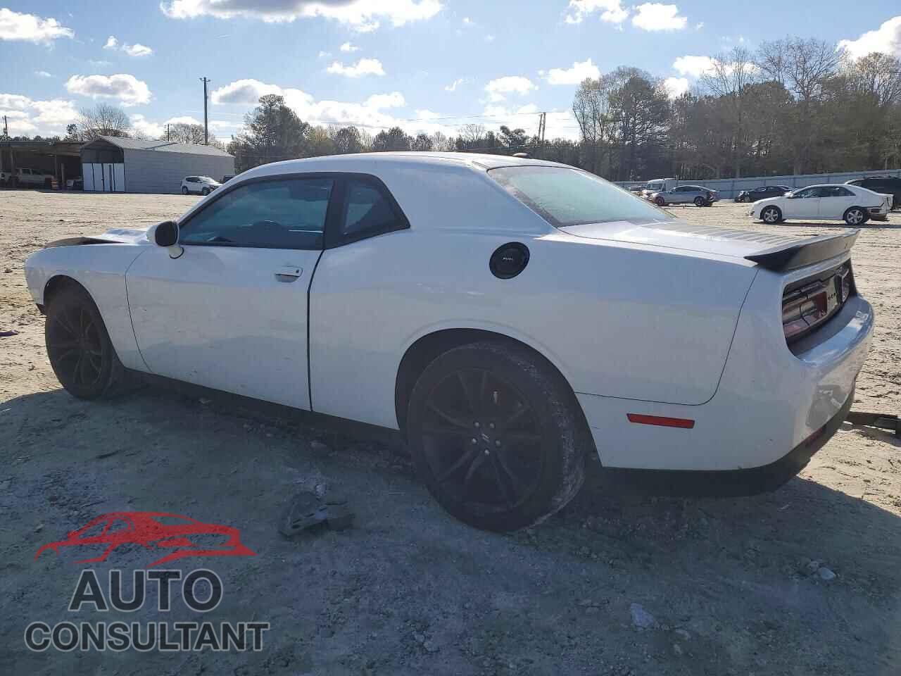 DODGE CHALLENGER 2018 - 2C3CDZAG5JH118841