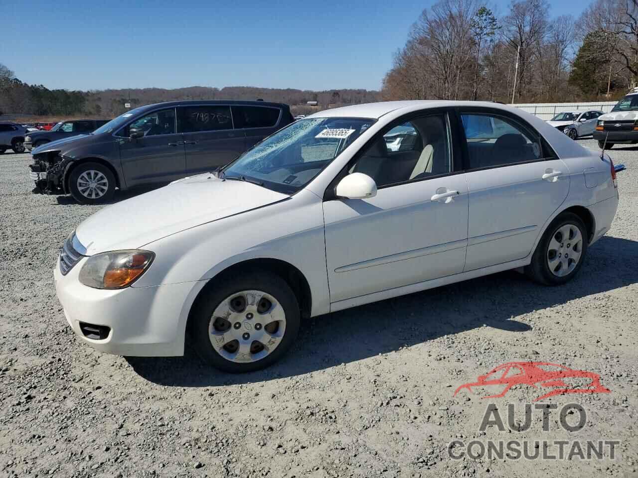 KIA SPECTRA 2009 - KNAFE221895630942