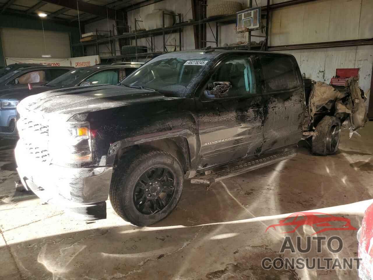 CHEVROLET ALL Models 2018 - 3GCUKREC7JG366537