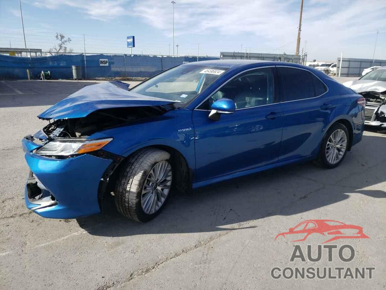 TOYOTA CAMRY 2020 - 4T1F31AK9LU018707