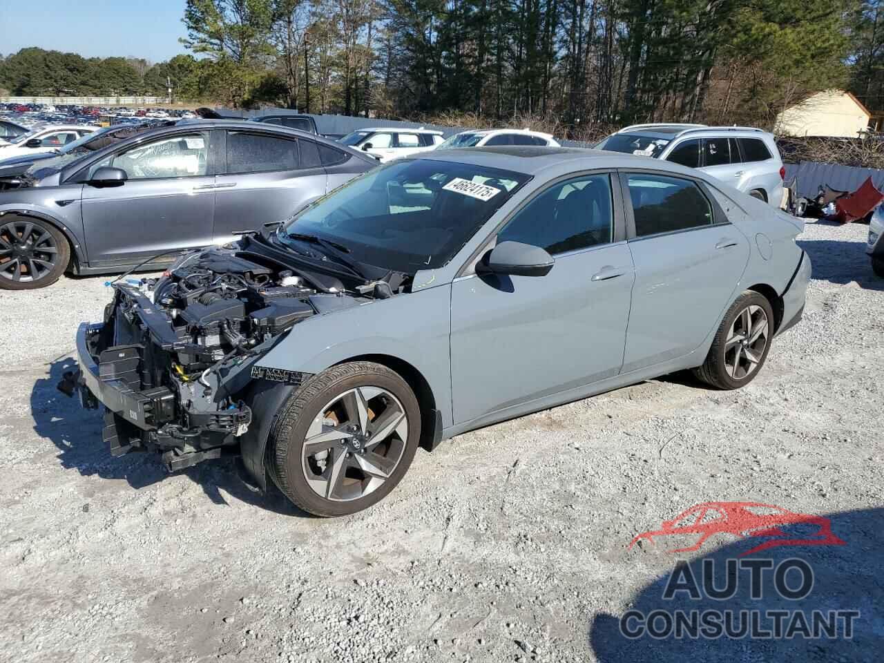 HYUNDAI ELANTRA 2023 - KMHLP4AG7PU415908