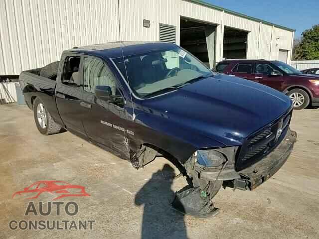 DODGE RAM 1500 2012 - 1C6RD7FT2CS270370