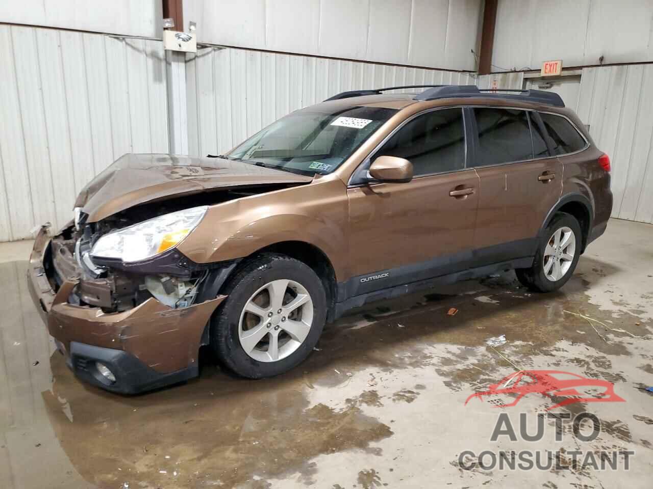 SUBARU OUTBACK 2013 - 4S4BRBGC1D3260093