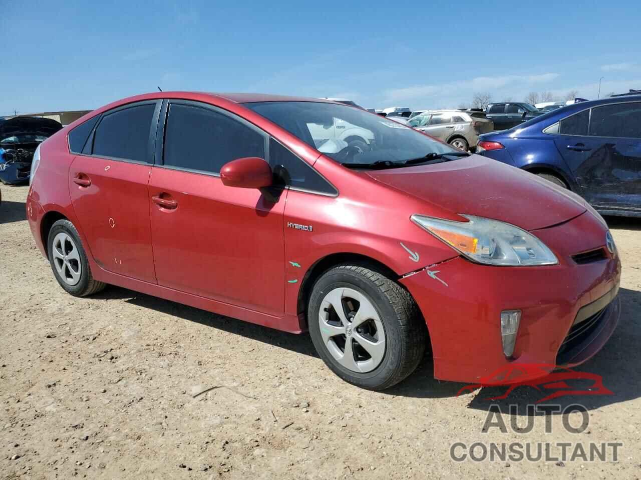 TOYOTA PRIUS 2014 - JTDKN3DU8E0379801