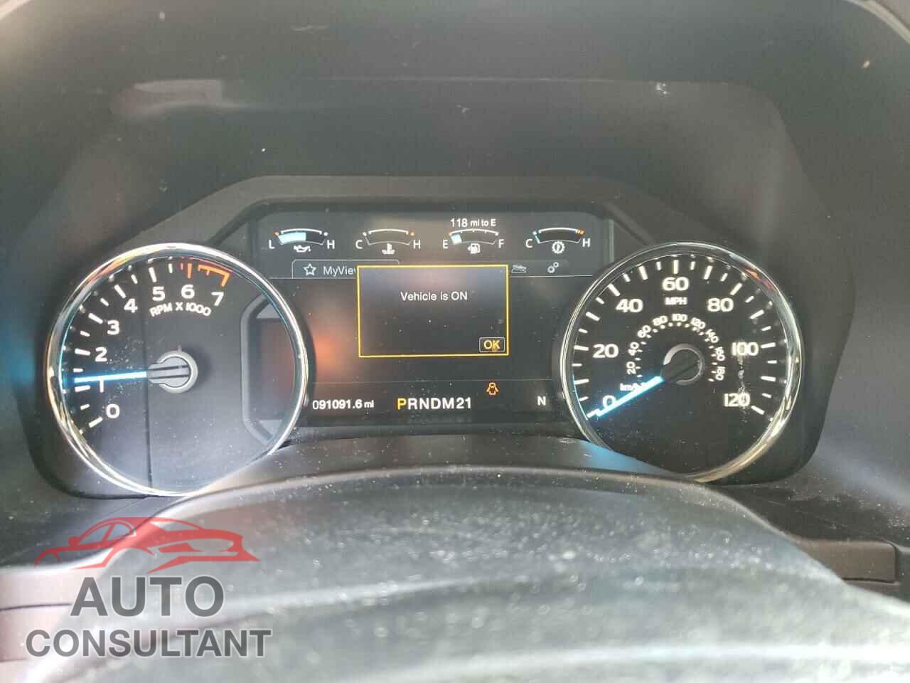 FORD F-150 2017 - 1FTEW1EF5HFB51559