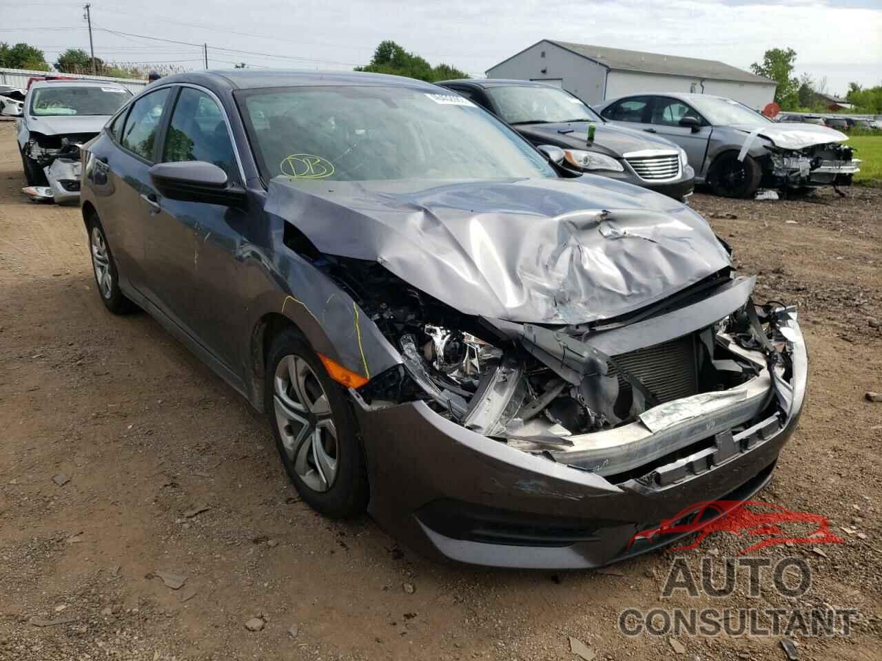 HONDA CIVIC 2016 - 19XFC2F51GE014894